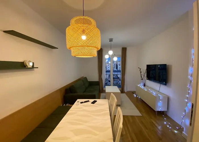 Daire Cozy One Bedroom Podgoriçe