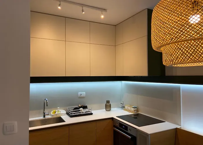 Daire Cozy One Bedroom Podgoriçe