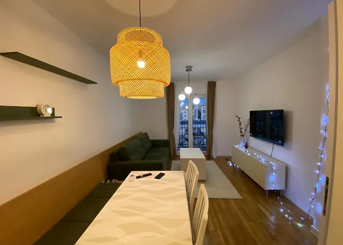 Cozy One Bedroom Daire