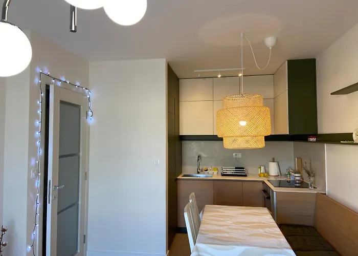 Daire Cozy One Bedroom Podgoriçe